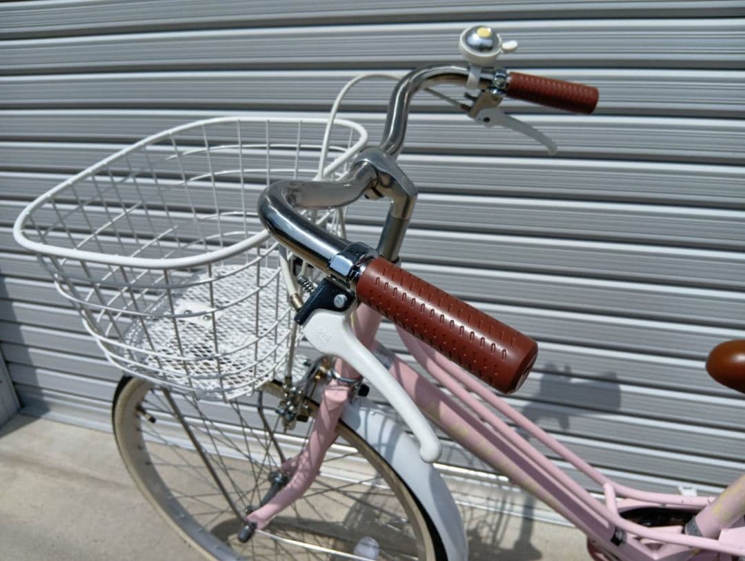 自転車　パステル　ピンク　くすみピンク22インチ　女の子　→引取り限定(岐阜県)