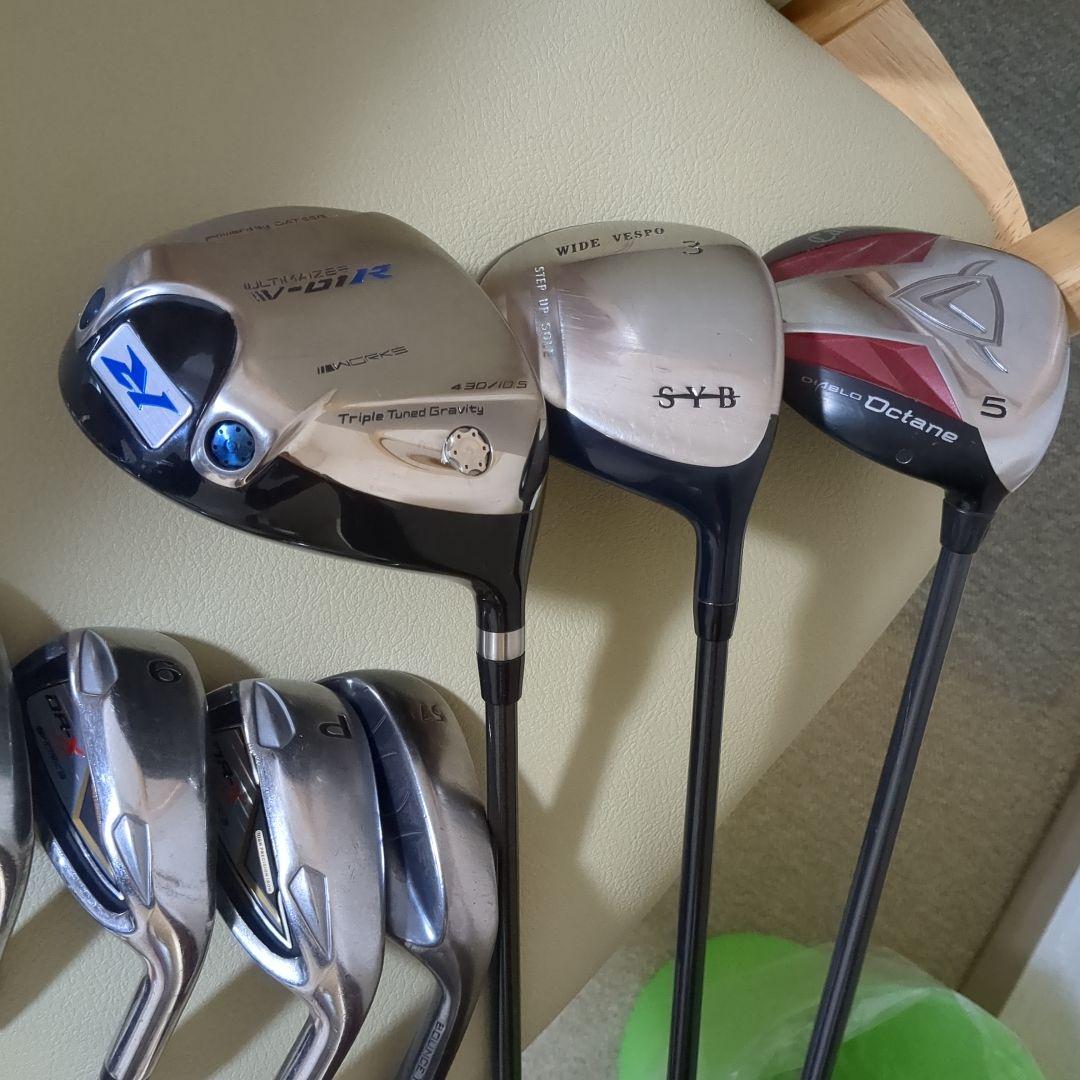 お買い得易しさ飛び重視ゴルフクラブセット（）