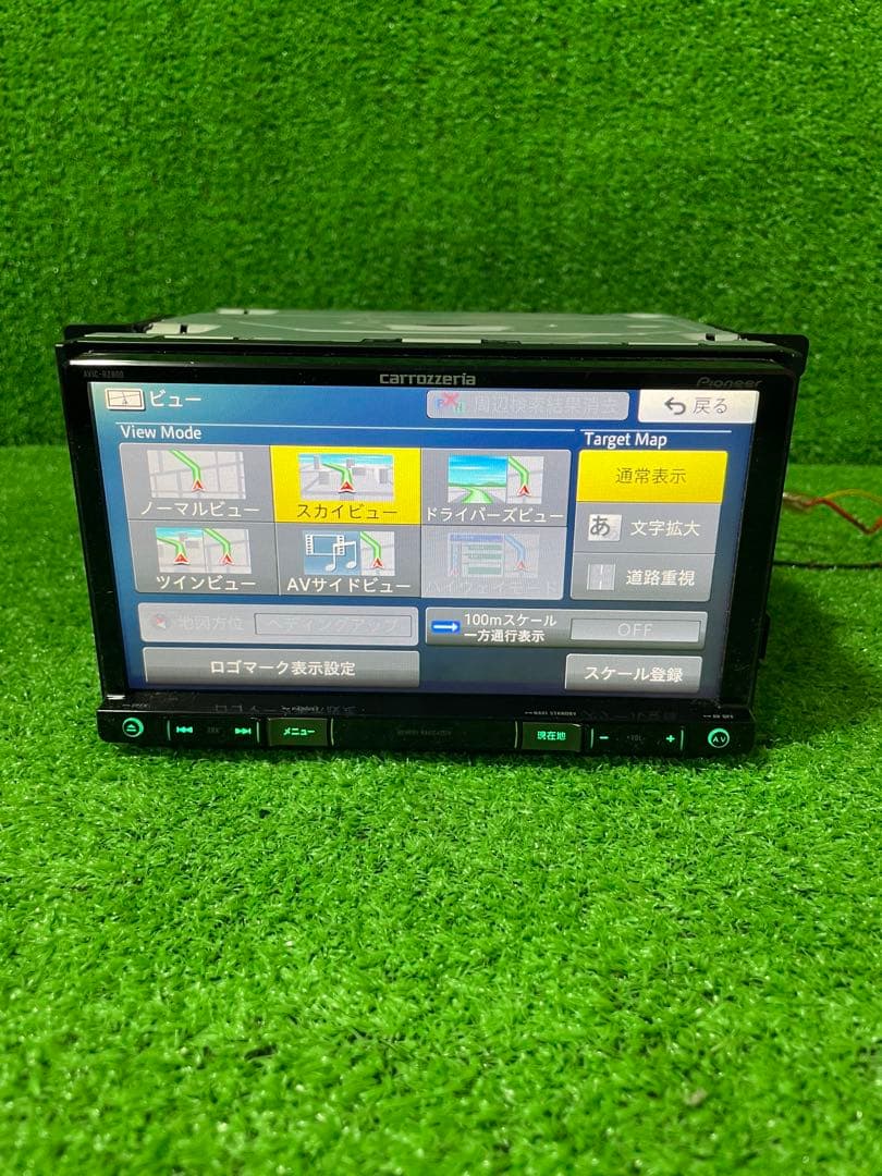パイオニア AVIC-RZ800-D ナビ 地図データ 2016