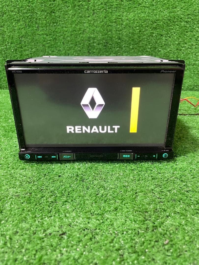 パイオニア AVIC-RZ800-D ナビ 地図データ 2016