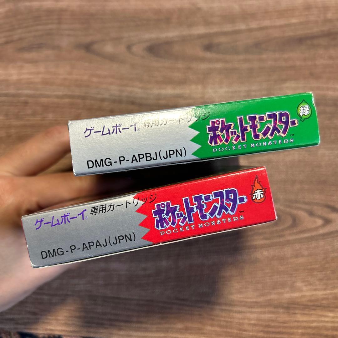 ポケモン　赤緑　箱のみ