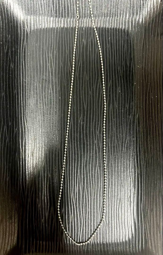 pt850 ボールチェーン ネックレス