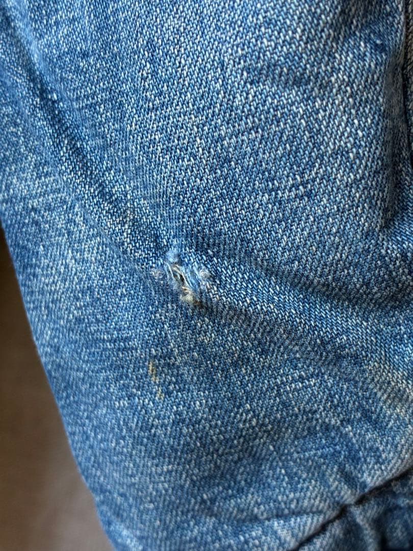 50s Aldens ヴィンテージ デニム カバーオール ブランケット付