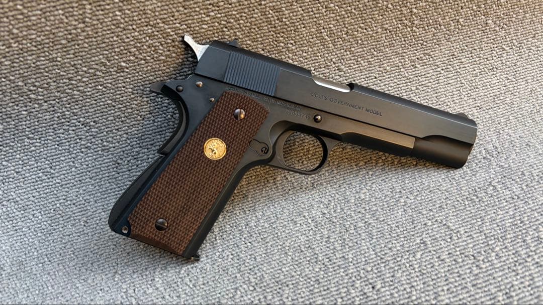 東京マルイ シリーズ70 マークIV 樹脂製ガスブローバックガン