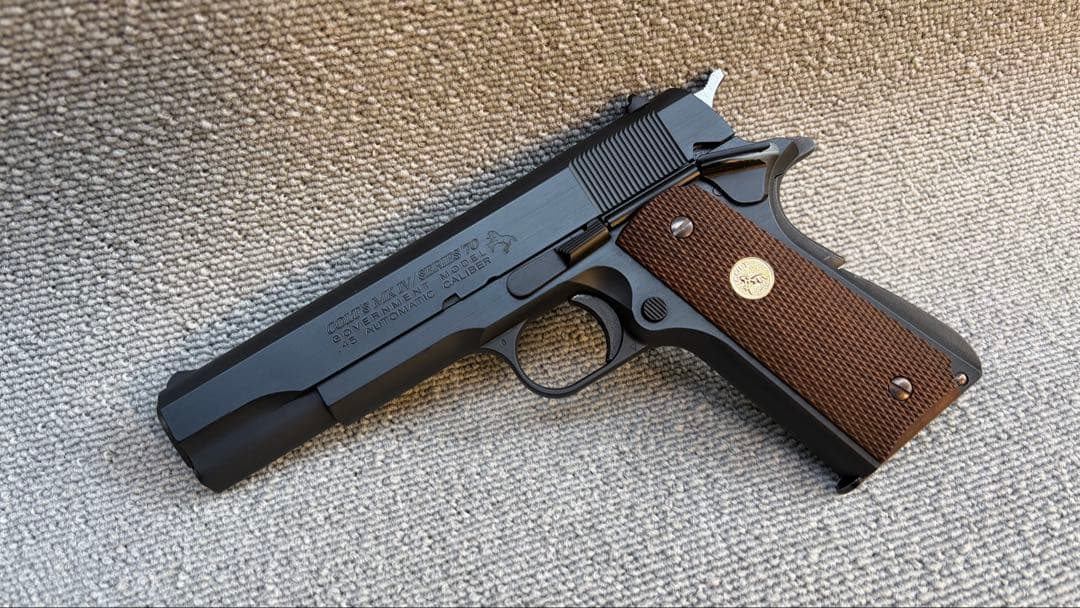 東京マルイ シリーズ70 マークIV 樹脂製ガスブローバックガン