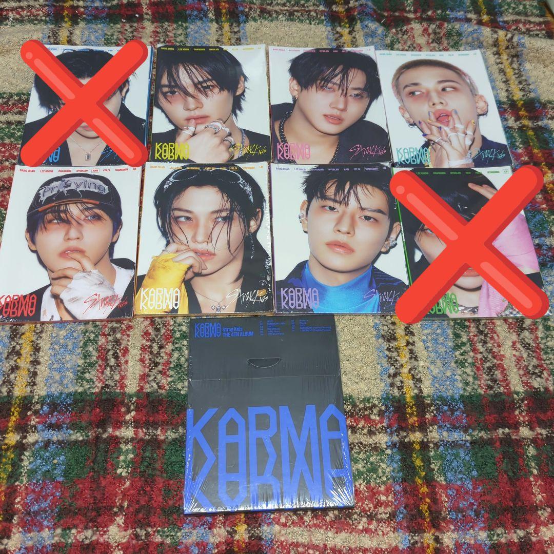 StrayKids アルバム CD セット