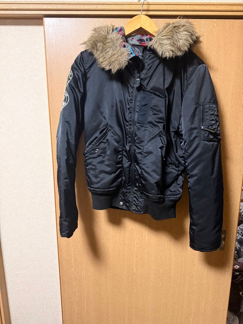 ⭐️㊙️HYSTERIC GLAMOUR プリマロフト　N2B㊙️⭐️