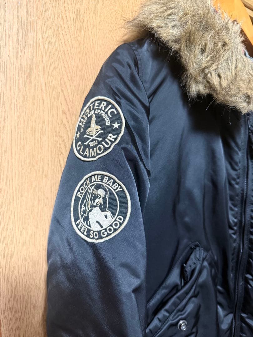 ⭐️㊙️HYSTERIC GLAMOUR プリマロフト　N2B㊙️⭐️