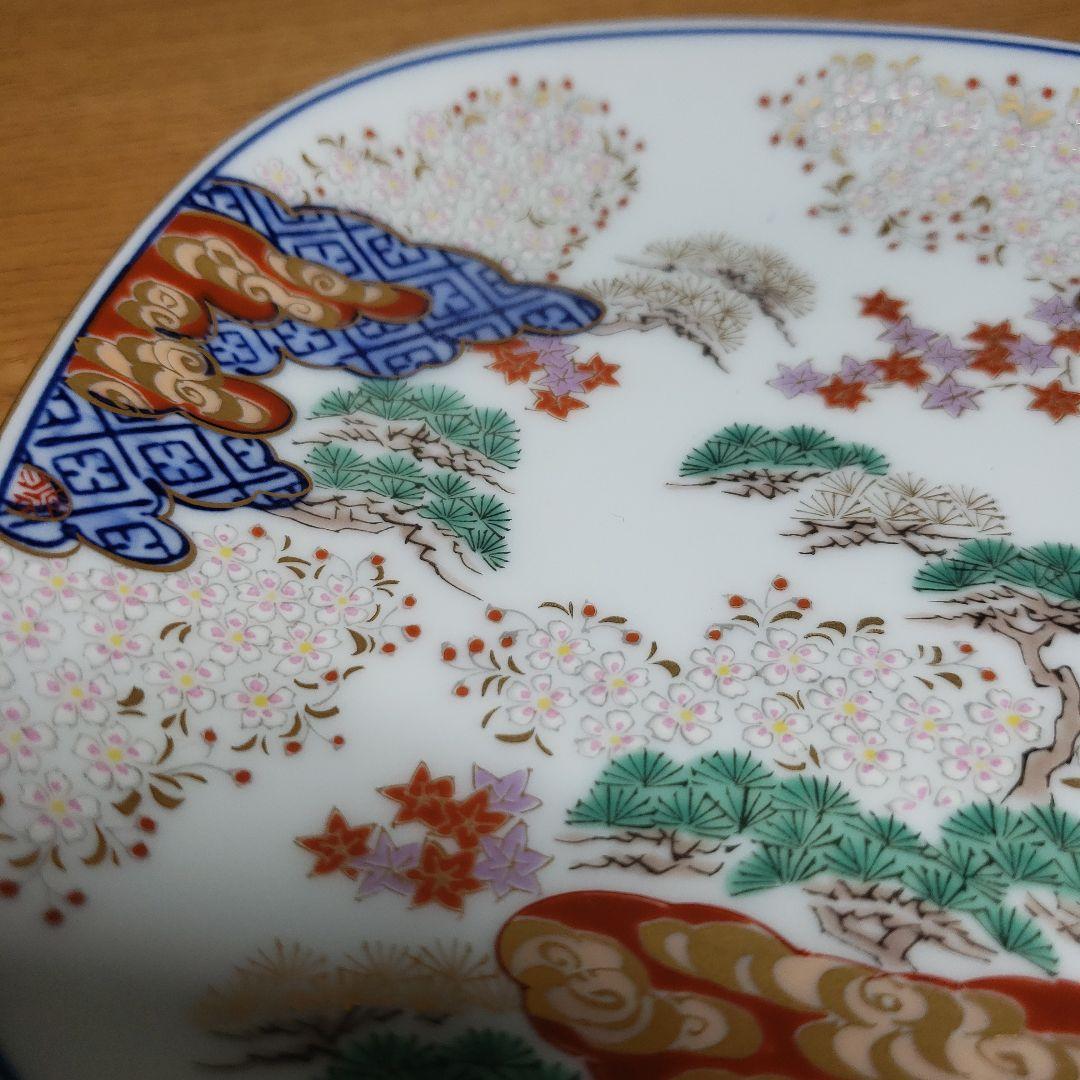 未使用　其泉　染錦春秋紋　銘々皿　取り皿揃え　5枚