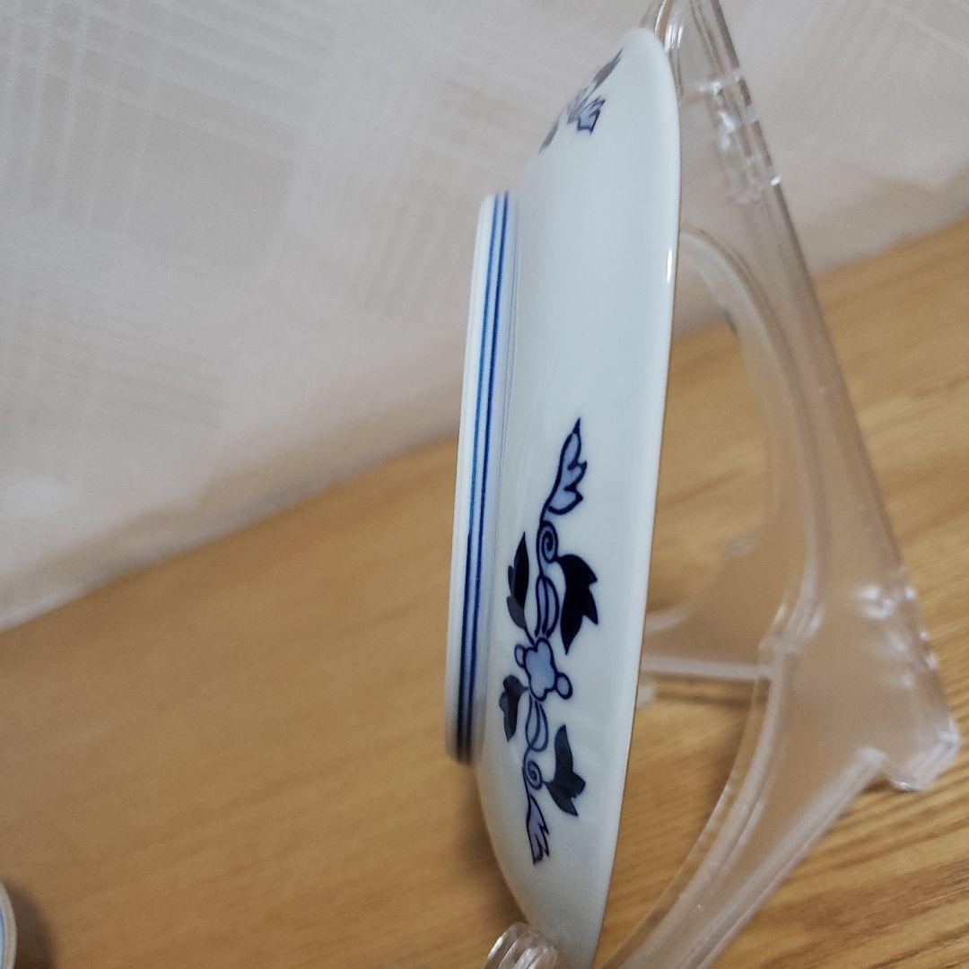 未使用　其泉　染錦春秋紋　銘々皿　取り皿揃え　5枚