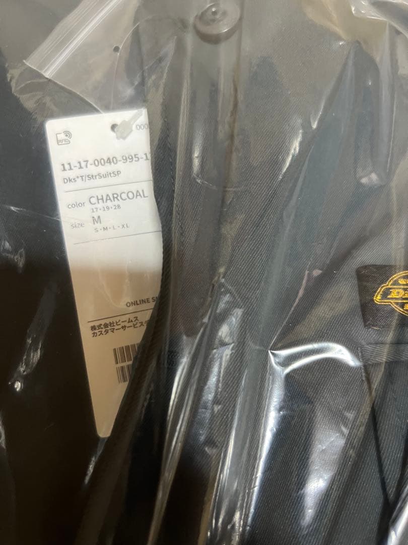 スーツ Dickies x TRIPSTER Suit Charcoal Gray