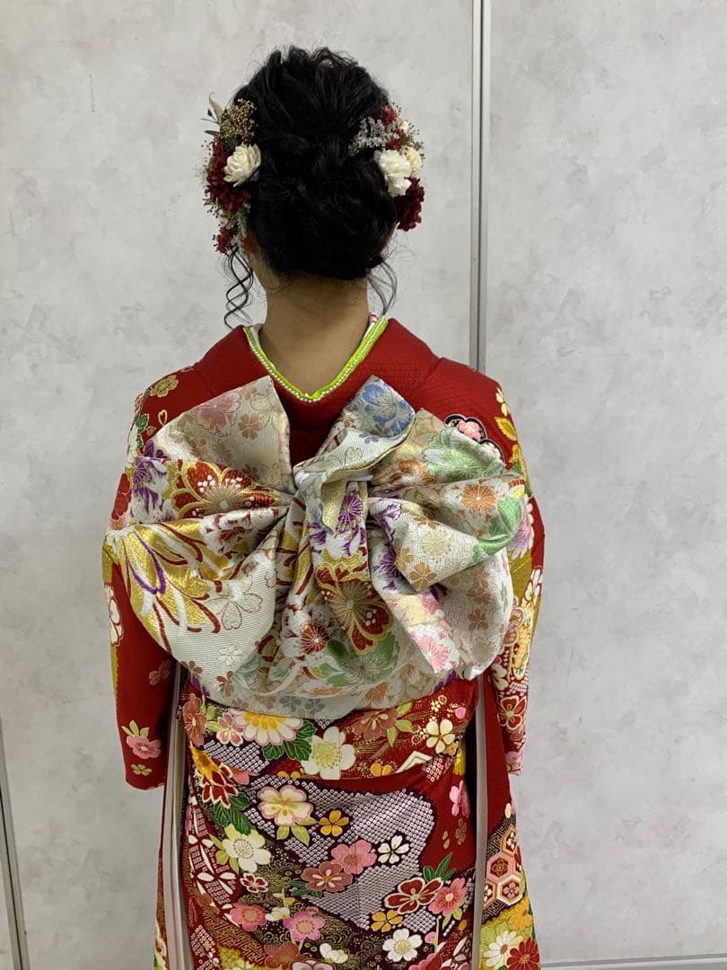 振袖 着物 フルセット【トラットリア】