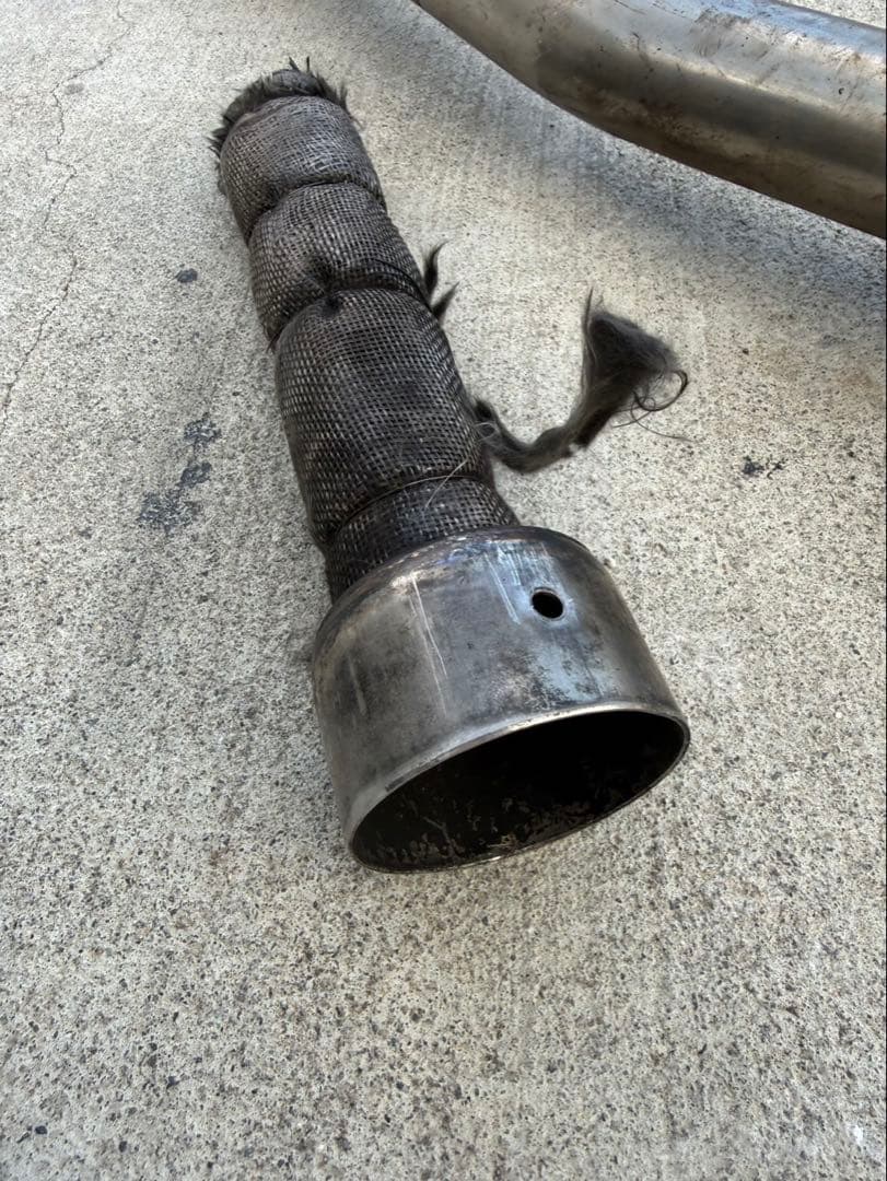 旧規格　アルトワークス　柿本改　マフラー