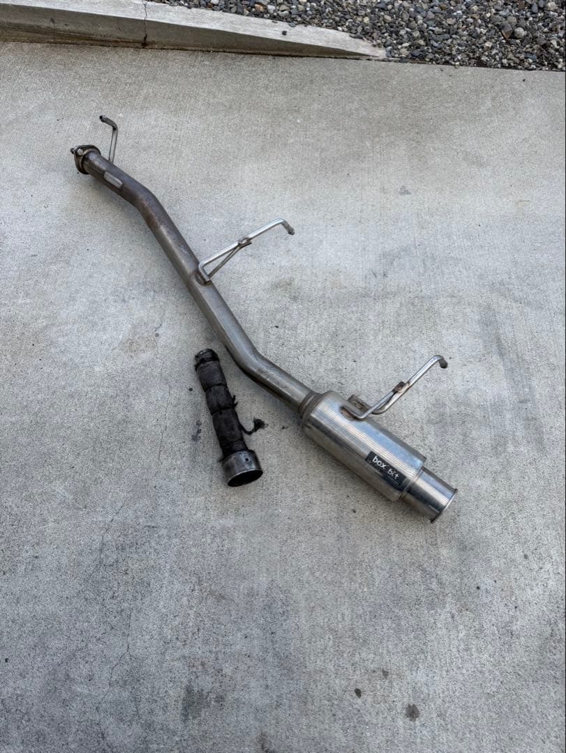 旧規格　アルトワークス　柿本改　マフラー