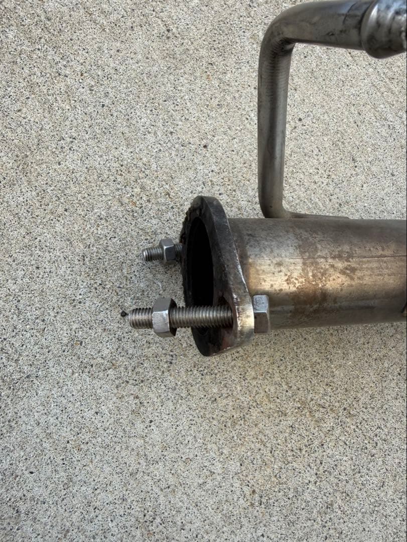 旧規格　アルトワークス　柿本改　マフラー