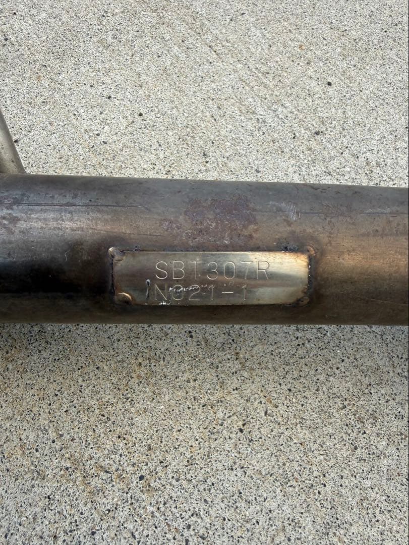 旧規格　アルトワークス　柿本改　マフラー