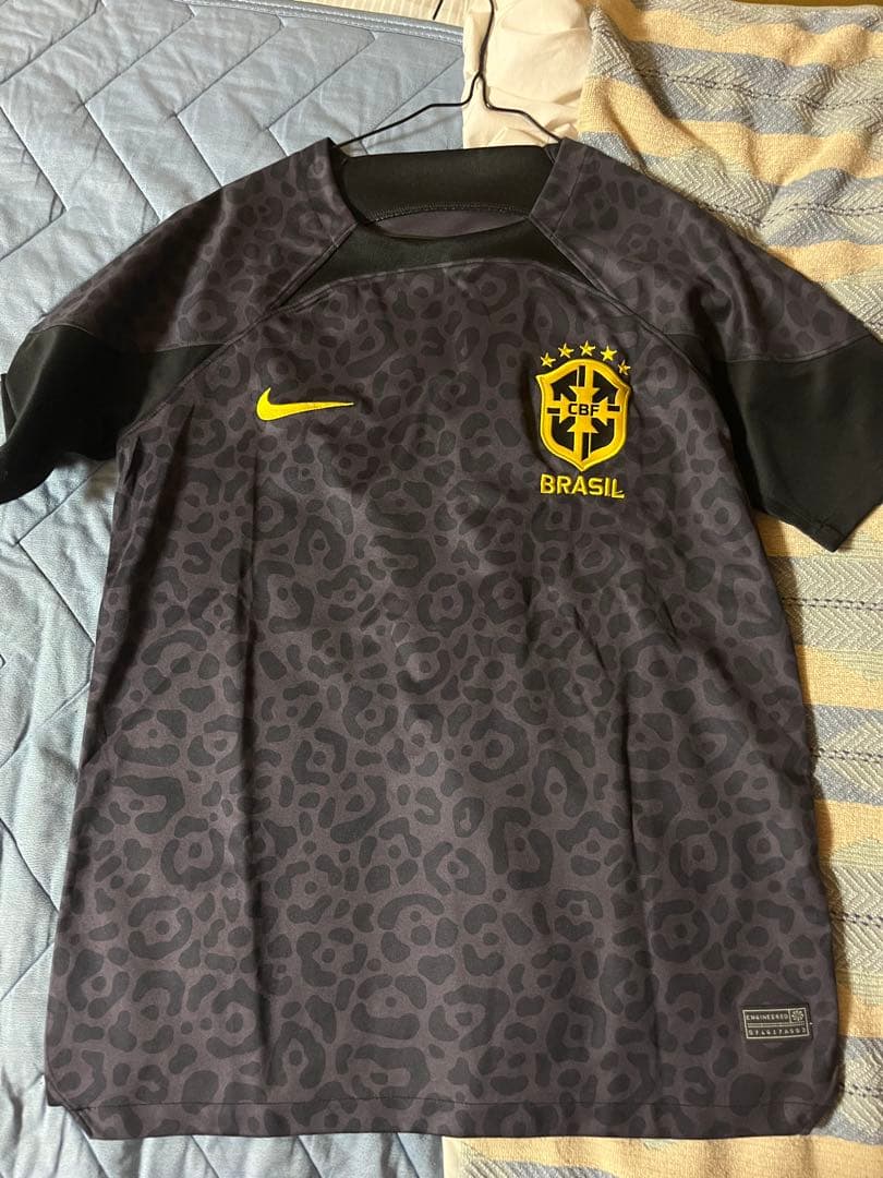 2022年ブラジル代表　ゴールキーパーユニホーム