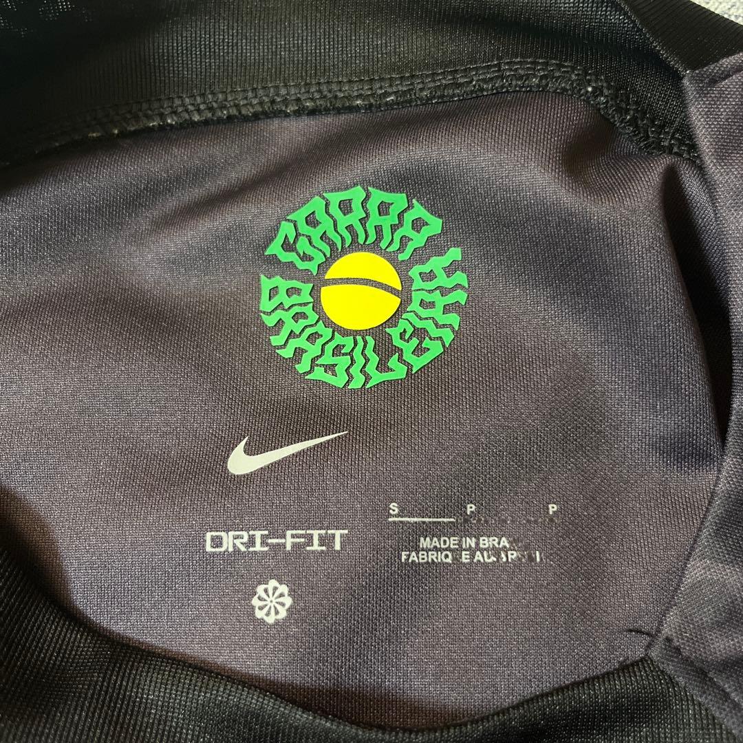 2022年ブラジル代表　ゴールキーパーユニホーム