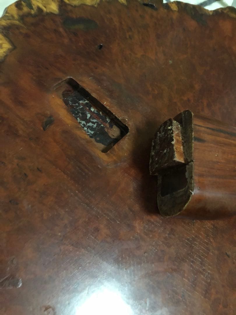 ✴︎花梨テーブル✴︎ちゃぶ台