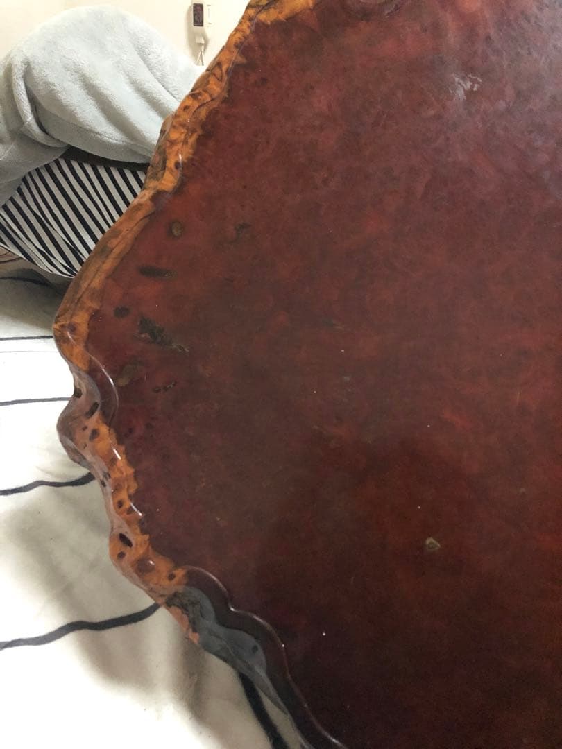 ✴︎花梨テーブル✴︎ちゃぶ台