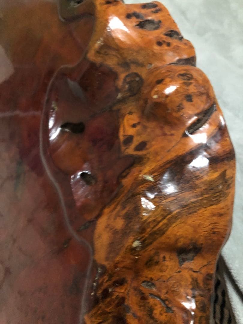 ✴︎花梨テーブル✴︎ちゃぶ台