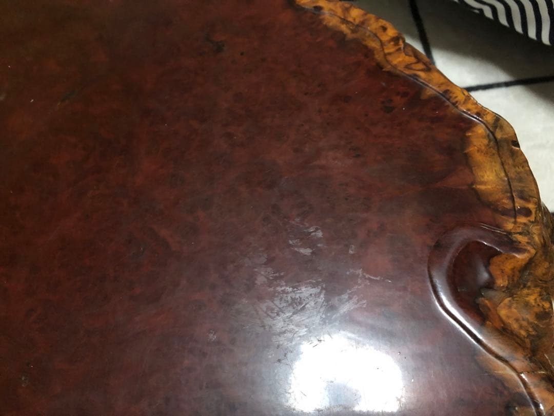 ✴︎花梨テーブル✴︎ちゃぶ台