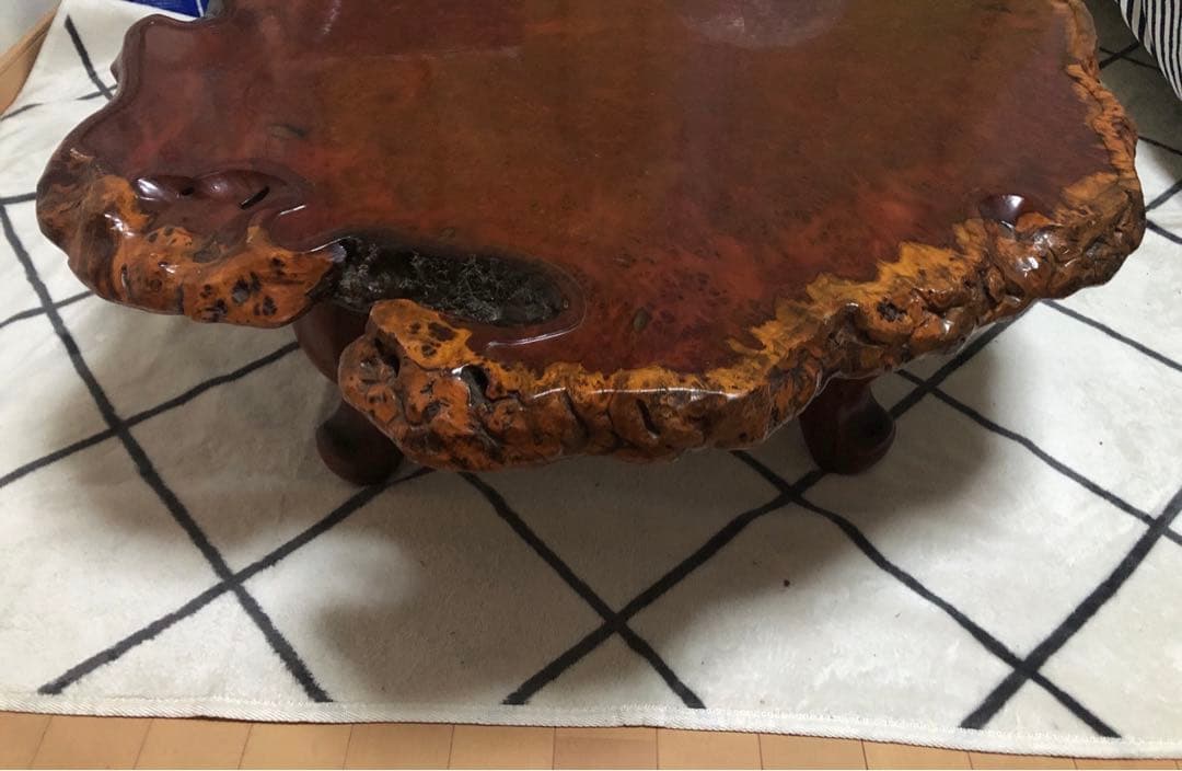 ✴︎花梨テーブル✴︎ちゃぶ台