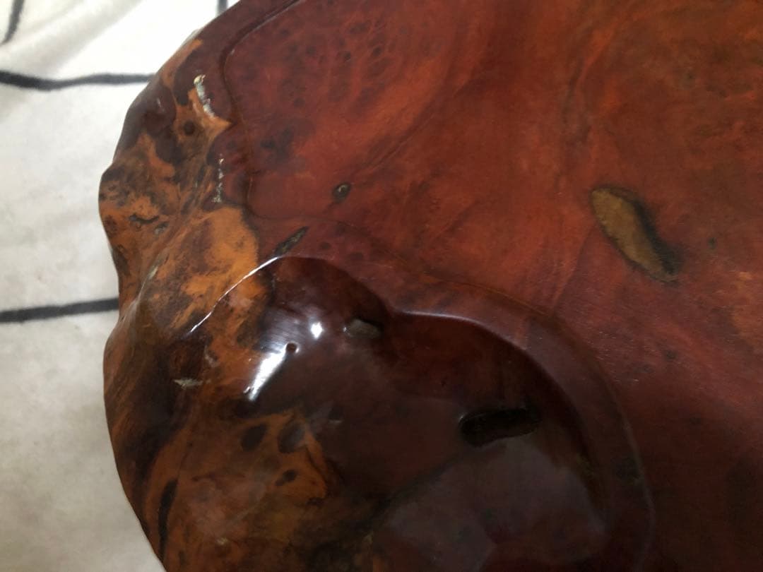 ✴︎花梨テーブル✴︎ちゃぶ台