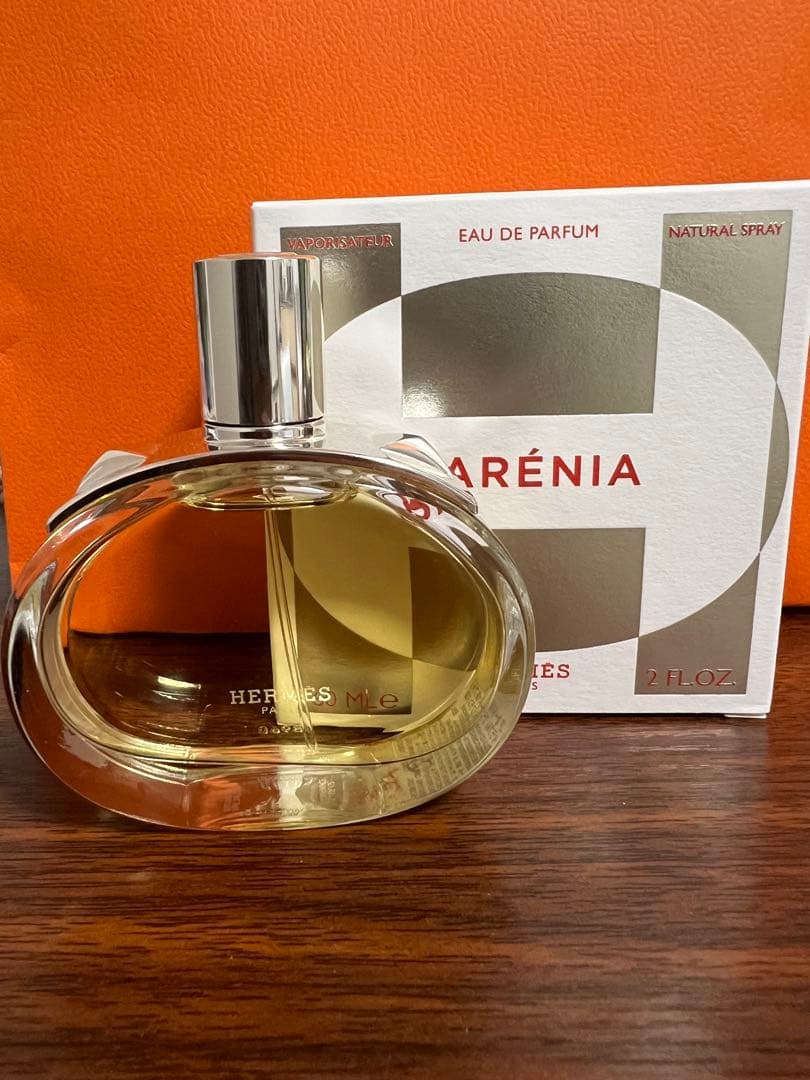 HERMES バレニア 60ml オードパルファム　香水　60ml