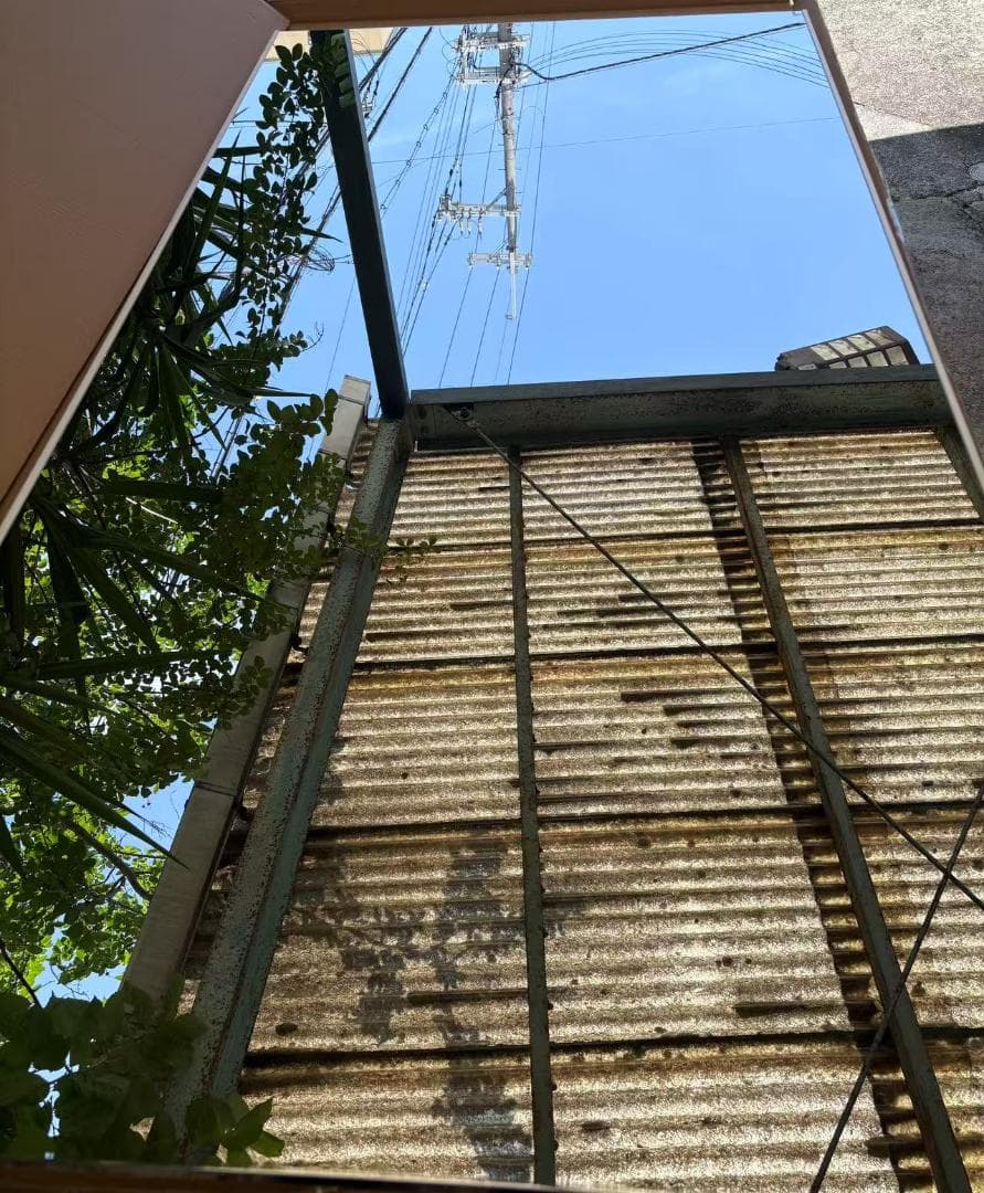 【美品】ダンスミラー 割れない鏡 幅80x160cm 姿見 白色 7番