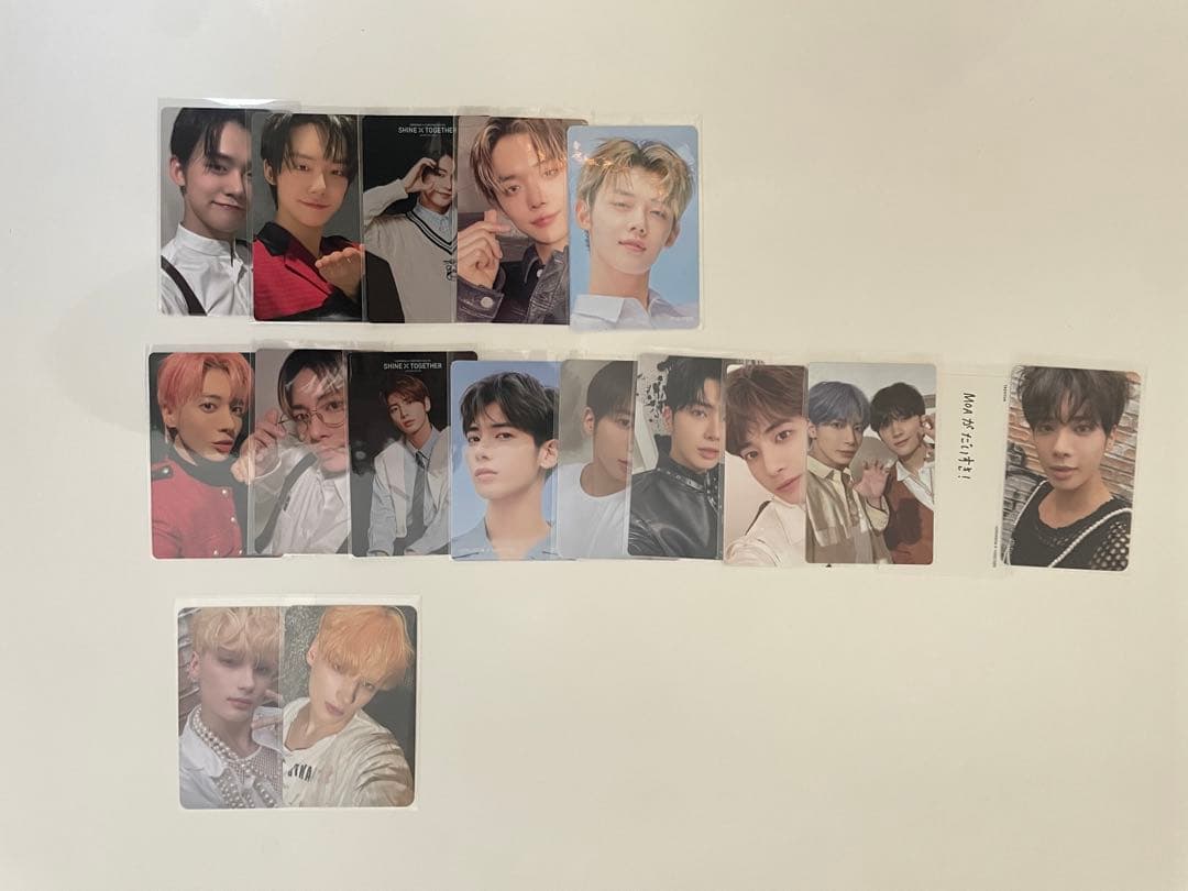 最終値下げ TXT アルバム グッズ トレカ まとめ売り