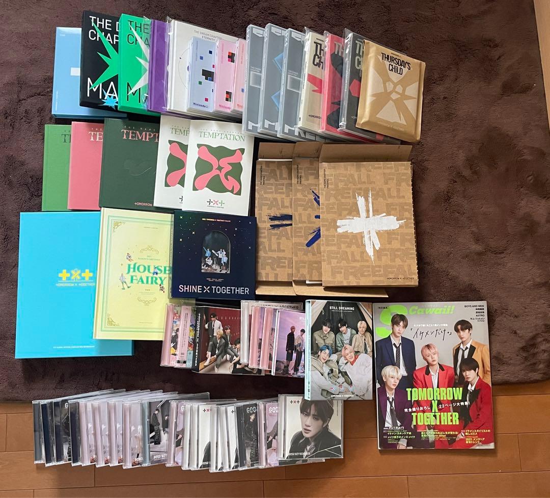 最終値下げ TXT アルバム グッズ トレカ まとめ売り