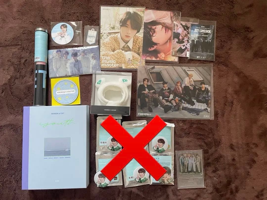 最終値下げ TXT アルバム グッズ トレカ まとめ売り