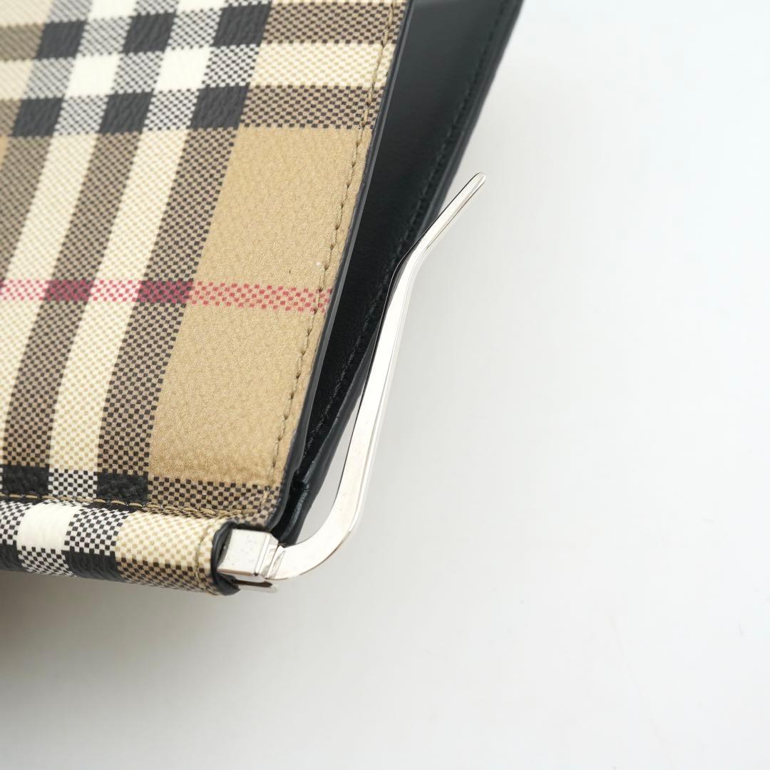 ✨未使用に近い✨　Burberry バーバリー　マネークリップ　ノバチェック