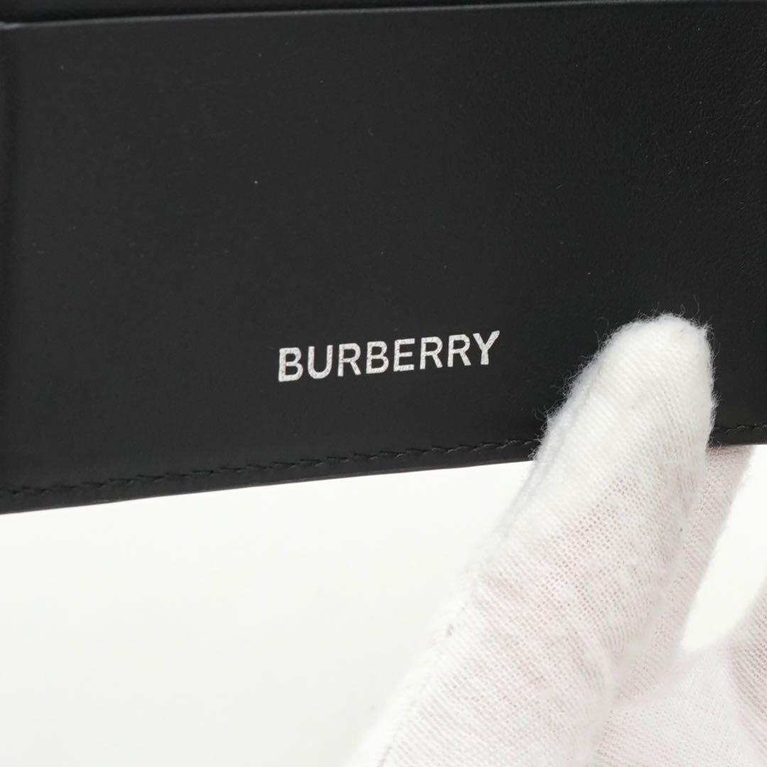 ✨未使用に近い✨　Burberry バーバリー　マネークリップ　ノバチェック