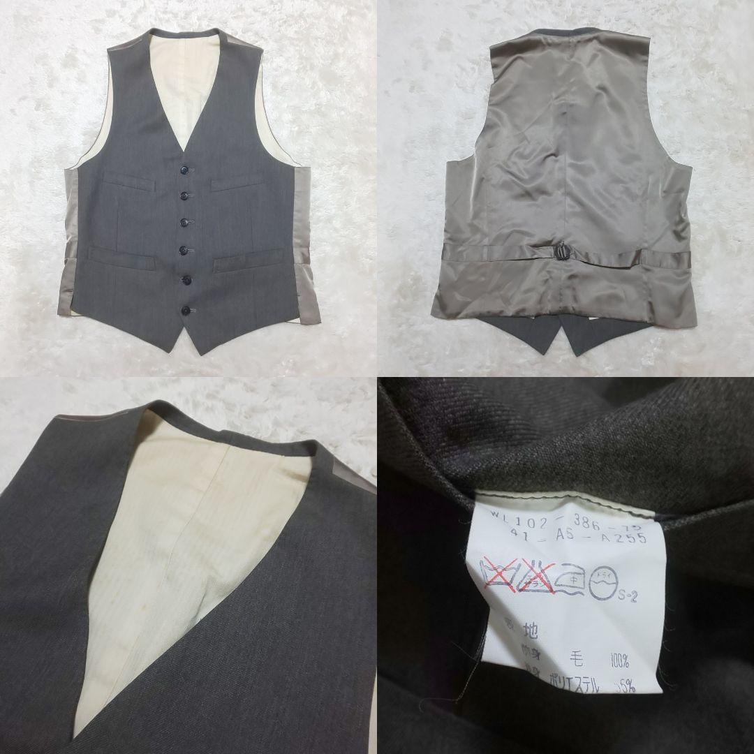 Burberrys P.C ヴィンテージ 御幸毛織 3ピースセットアップスーツ