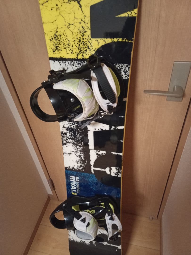 ピ◯グーさん専用　スノーボード　メンズ　3点セット　別料金でブーツ追加です