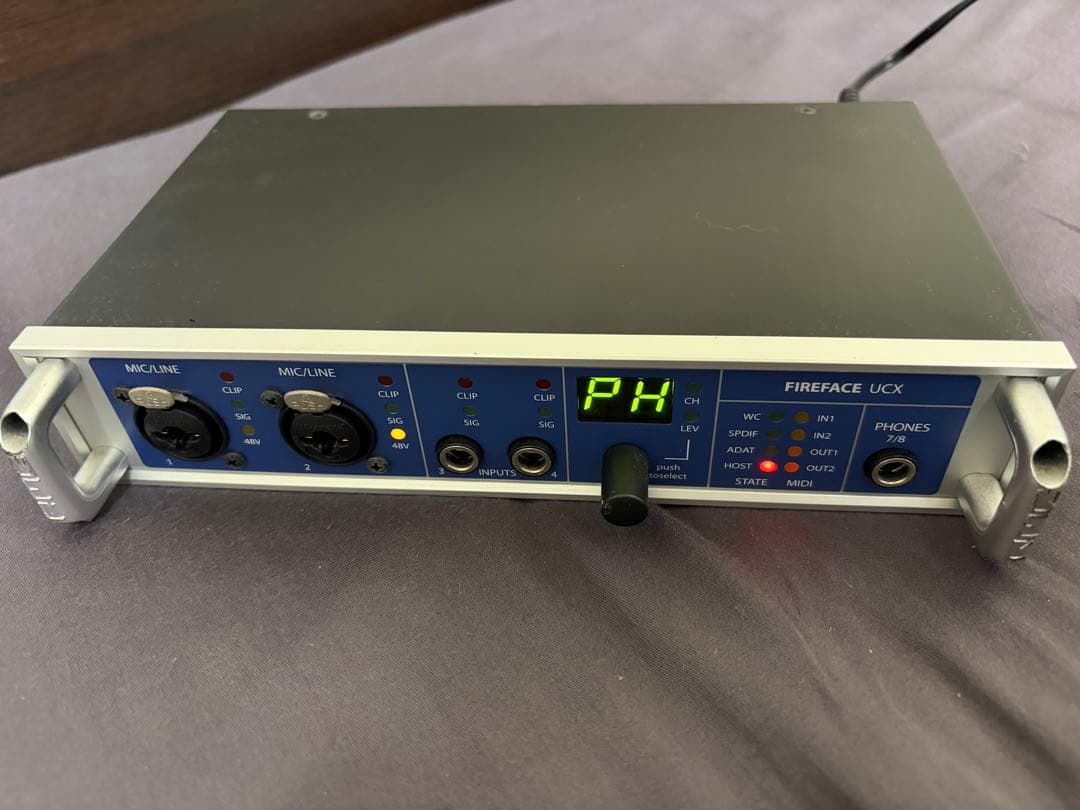 RME Fireface UCX オーディオインターフェイス