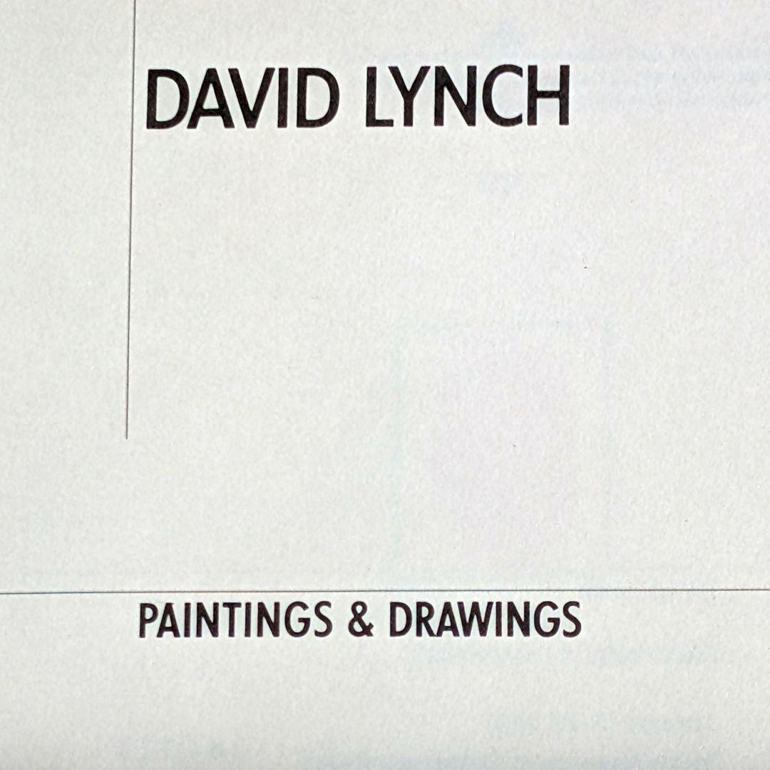 デビッド・リンチ PAINTING & DRAWINGS