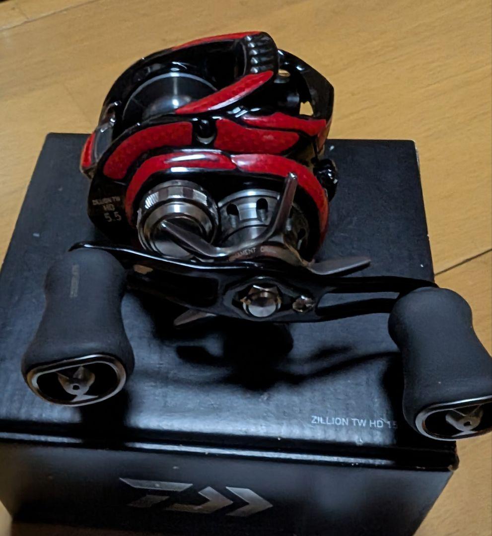 18ジリオンSH ワニーズデカール　3種のギアセット