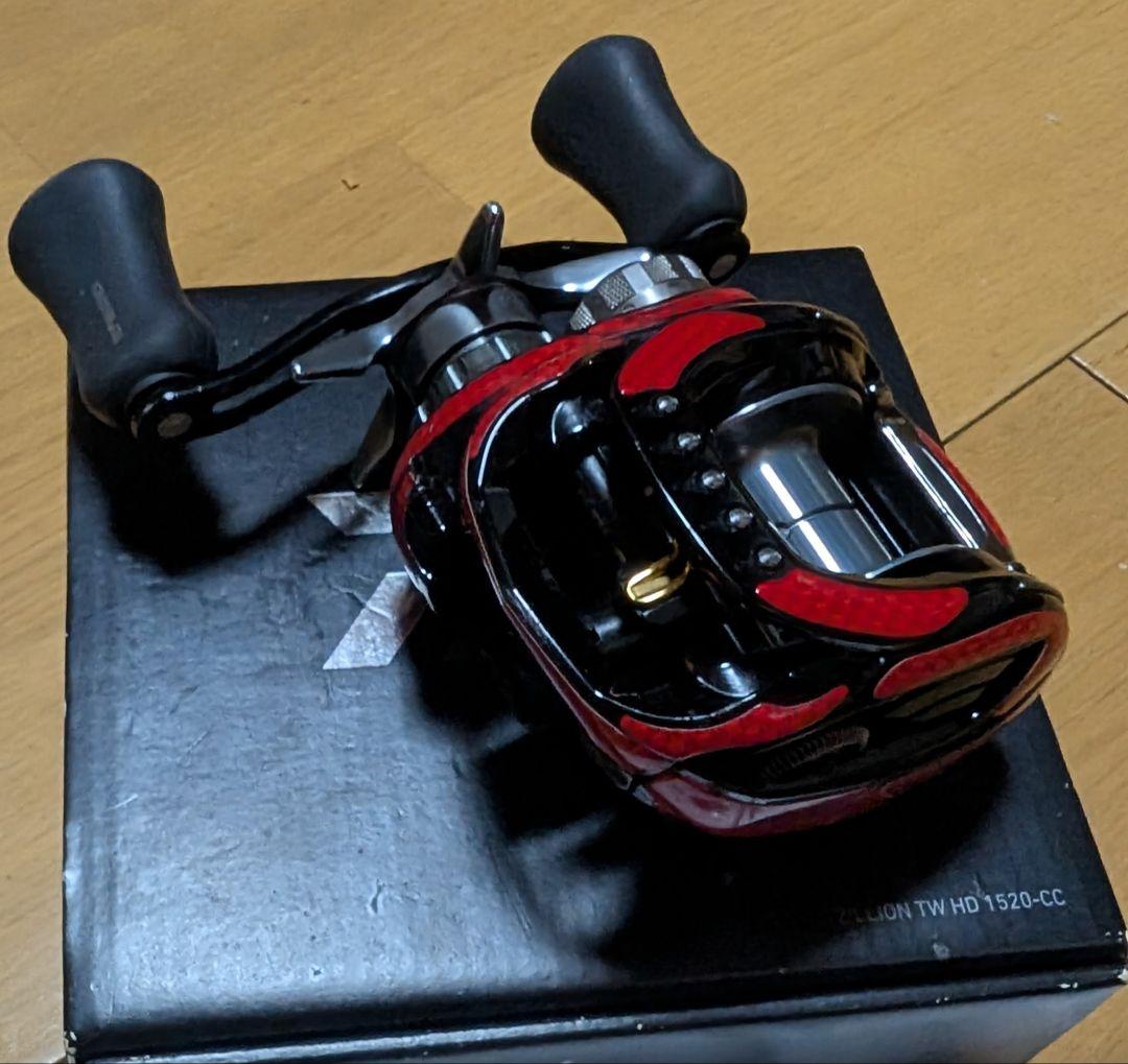 18ジリオンSH ワニーズデカール　3種のギアセット