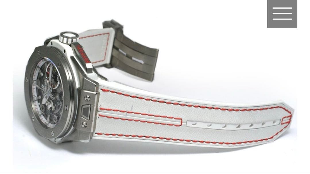 HUBLOT ウブロ　ワンクリックベルト