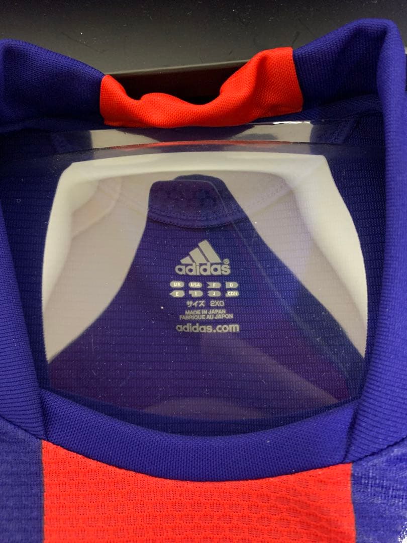 日本代表ユニフォーム　オーセンティック　box付き　新品　2XO