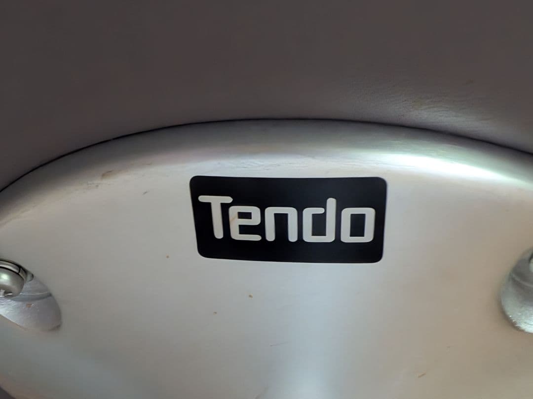 天童木工★剣持勇キャスター付きカブトチェアKABUTO chair ブラウン