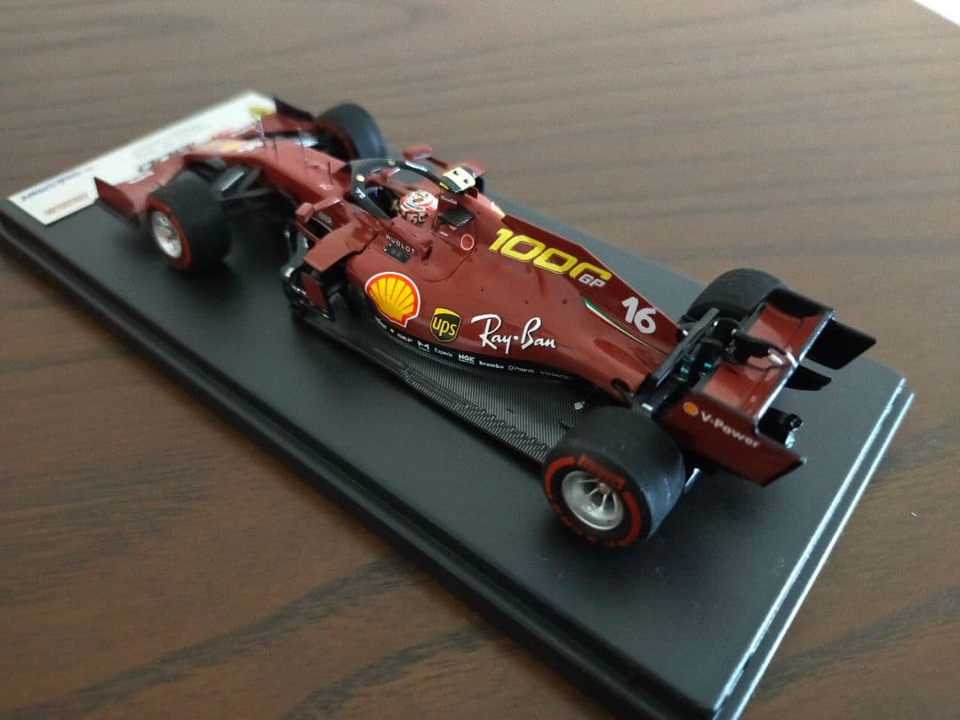 ルックスマート 1/43 フェラーリ SF1000 1000th トスカーナGP