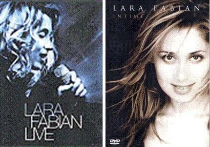 ララ・ファビアンの素敵な魅力紹介DVD-2P[LIVE & INTIME]