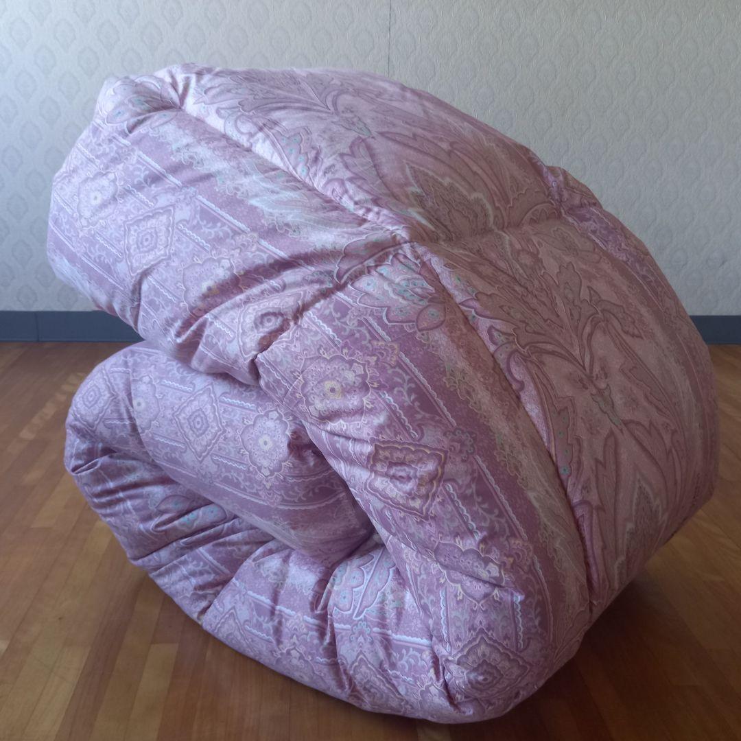 暖 ホテル仕様 大増量 掛布団 シングル 羽毛を越えた素材 清潔 日本製 PK⑩