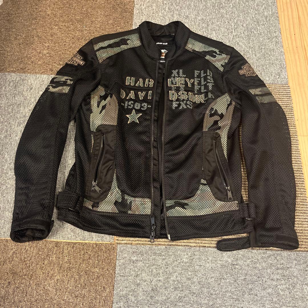 Harley-Davidson メッシュジャケット　Sサイズ