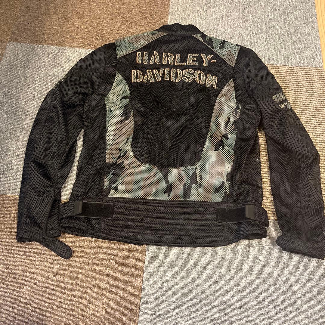 Harley-Davidson メッシュジャケット　Sサイズ