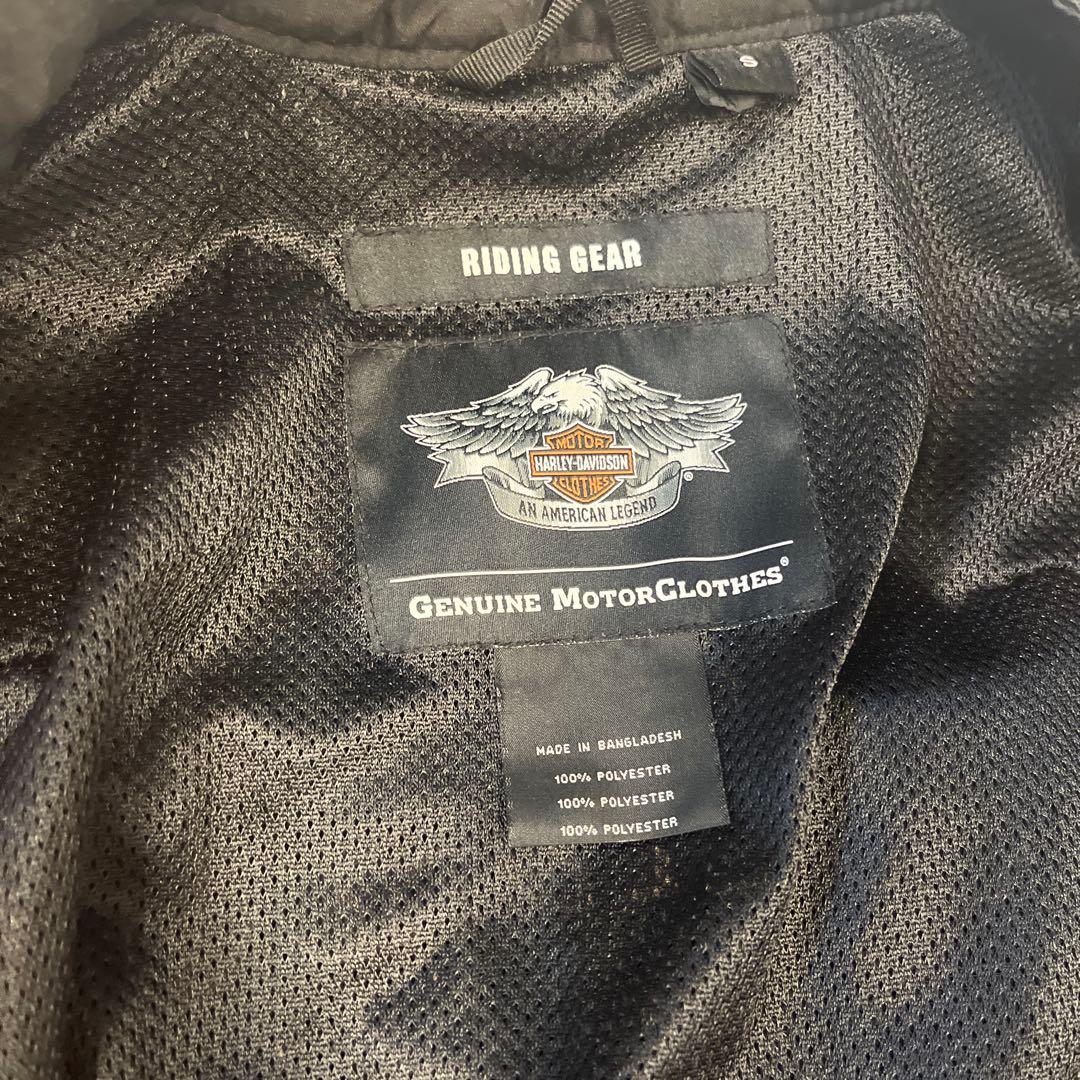 Harley-Davidson メッシュジャケット　Sサイズ